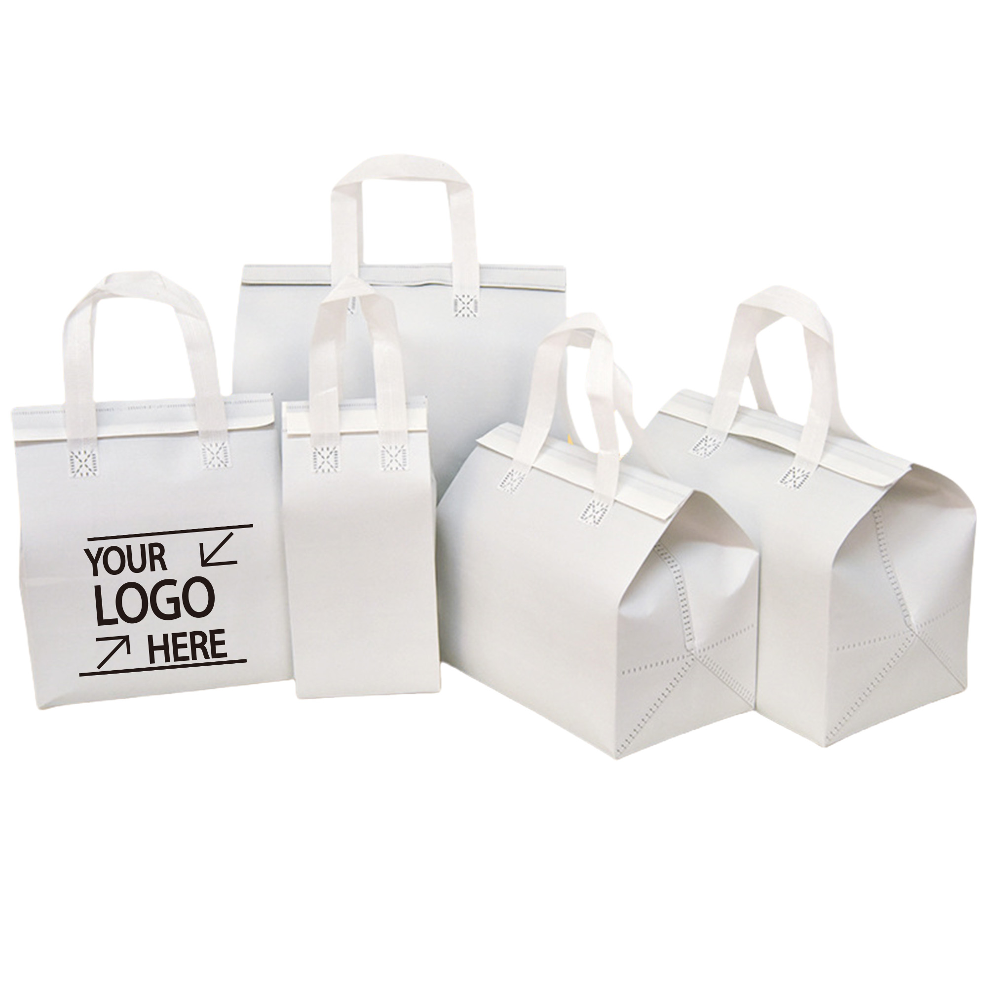 Insulated Waterproof Non-Woven Tote Bag 2