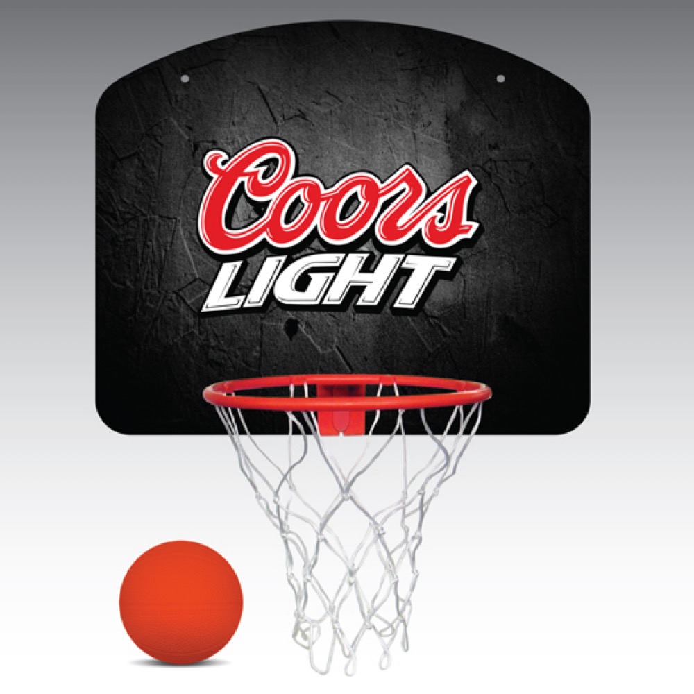 Large Basketball Set