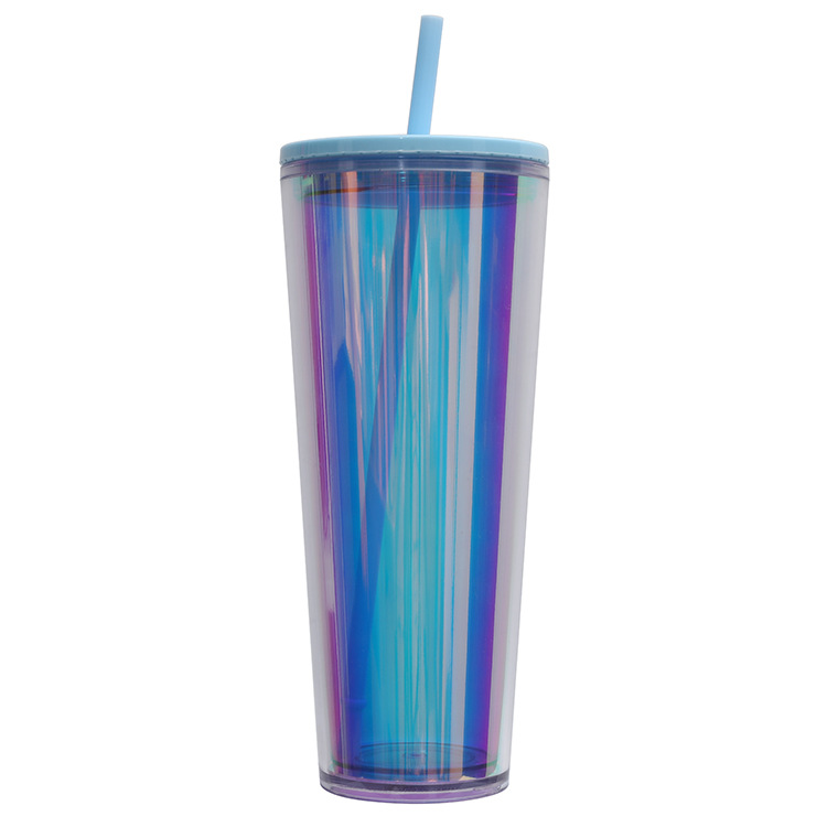 26oz Lided straw cup 2