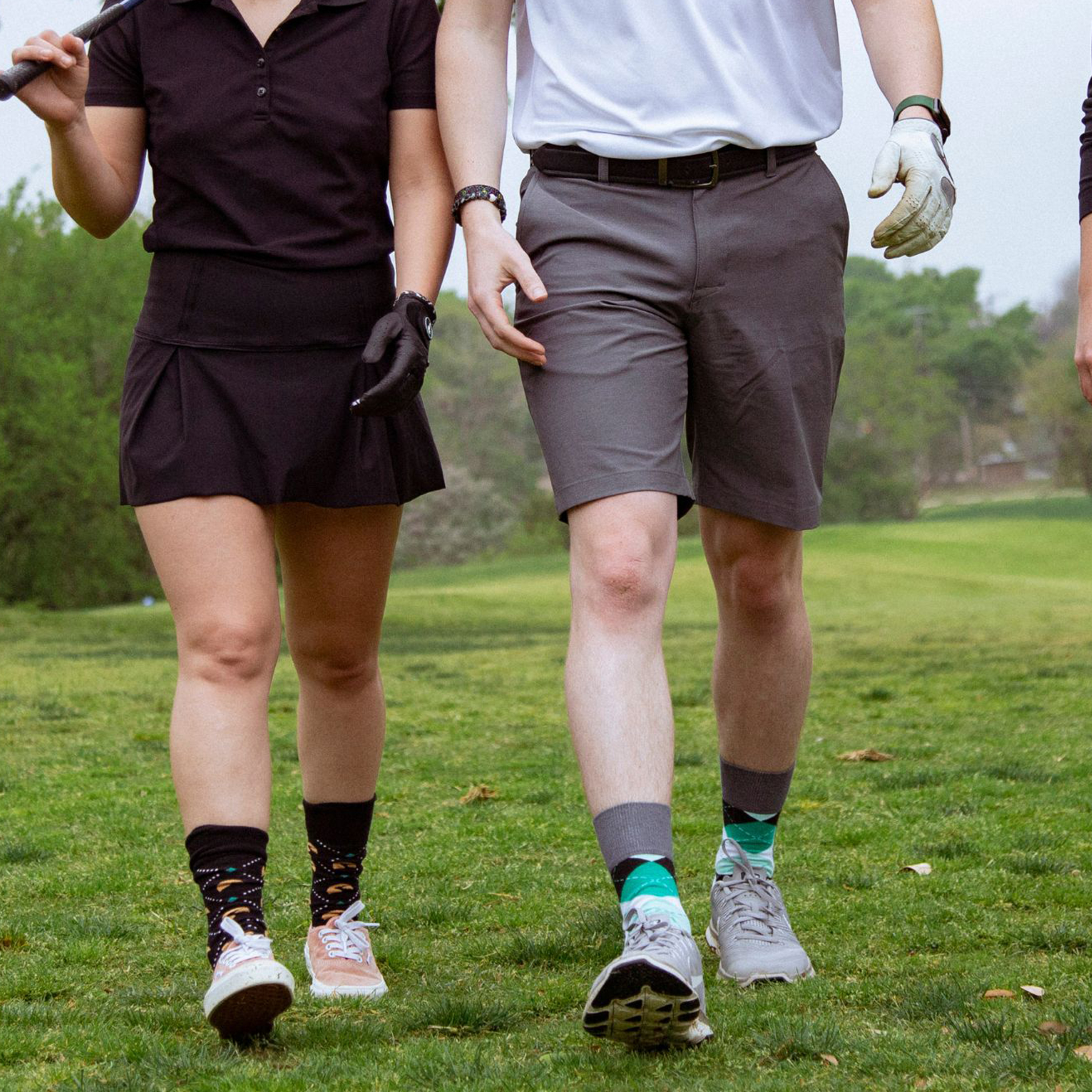 Casual Golf Socks - Comfortable Style on and off the Course - American Made 2