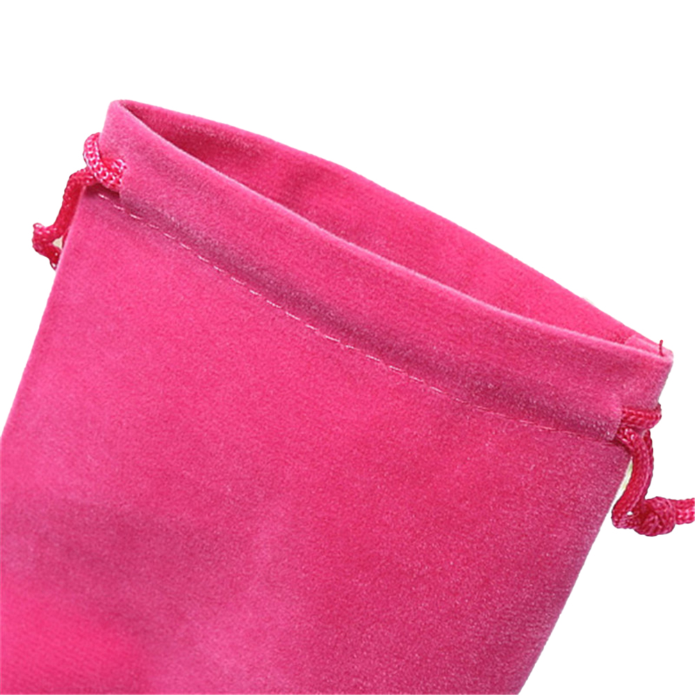 Drawstring Velvet Bag 3
