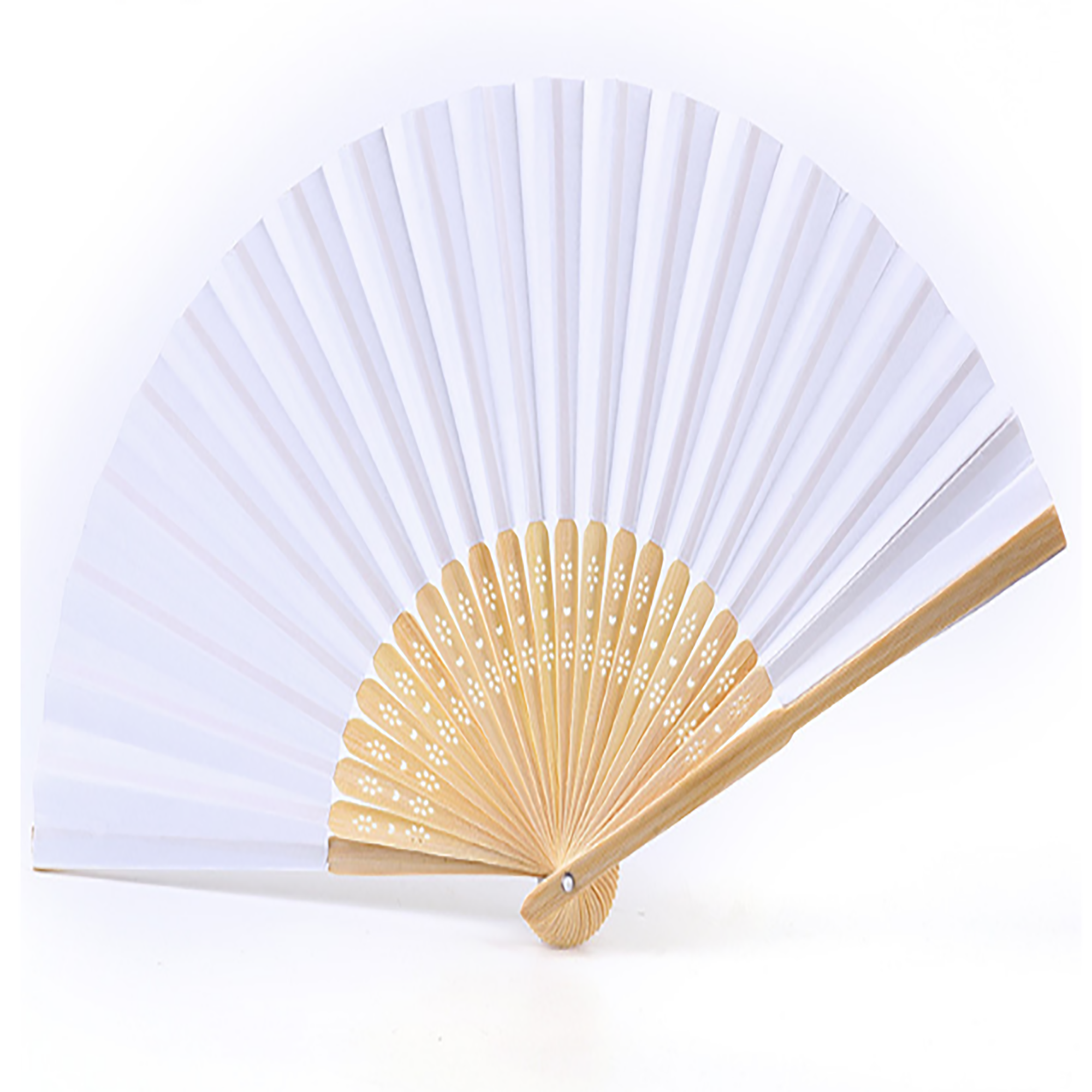 Classic High Quality Paper Folding Fan 7