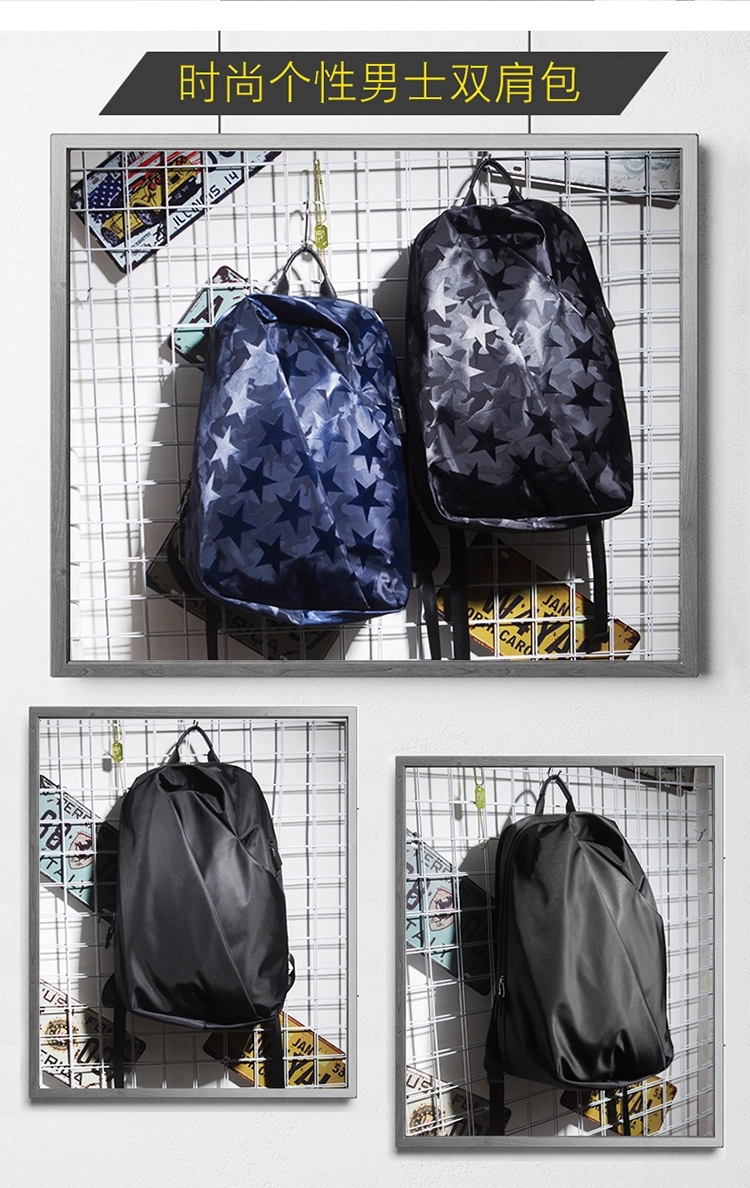 Custom Travel  Laptops Backpacks With USB Charging Port 14