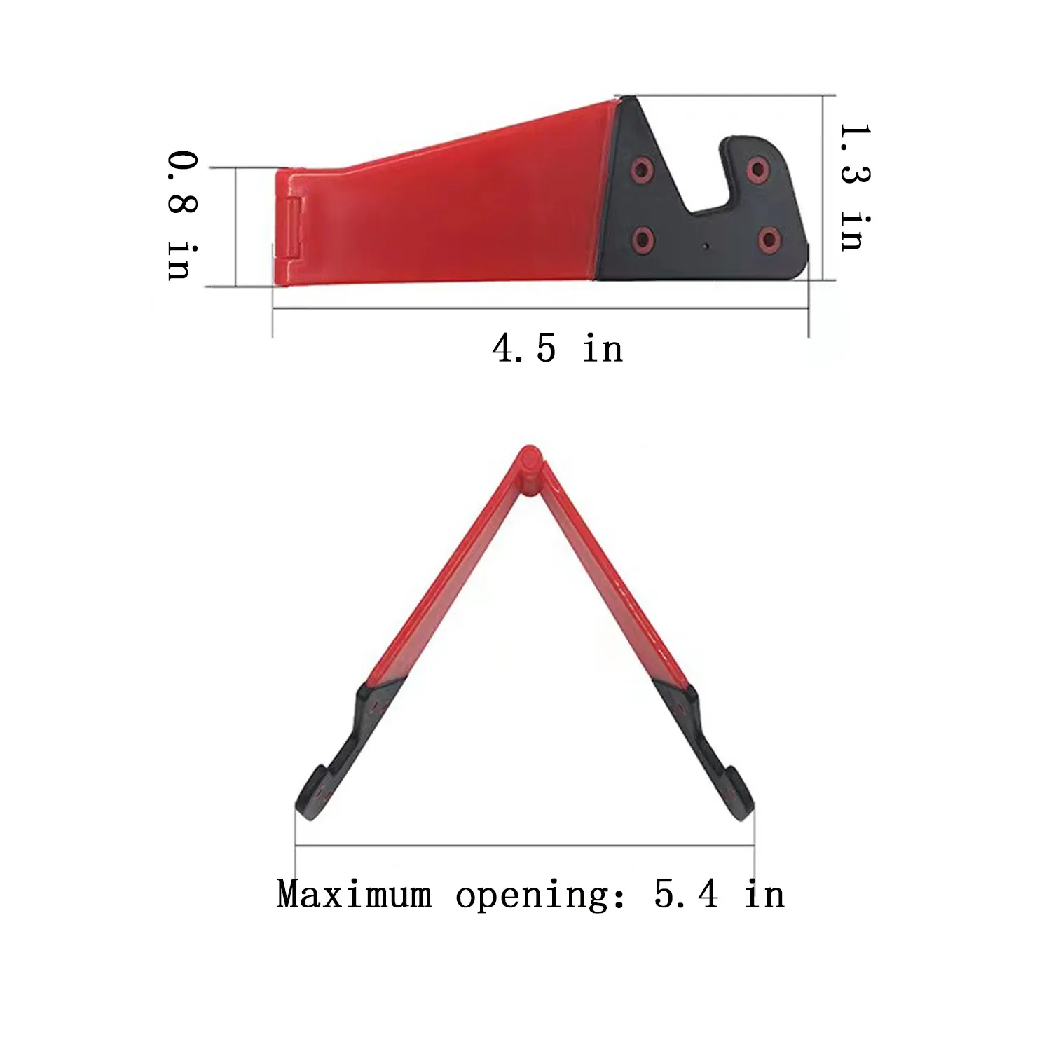 V-Shaped Desktop Phone Holder 8