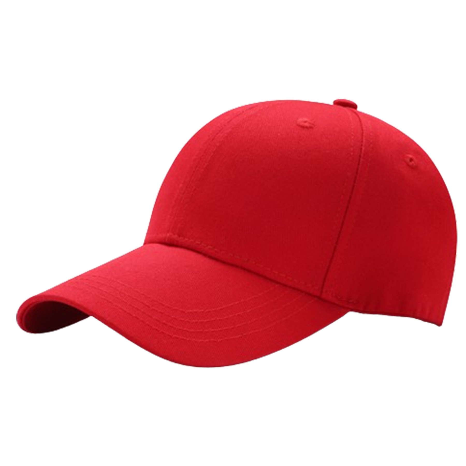 Custom Baseball Caps W/ Adjustable Buckle 7
