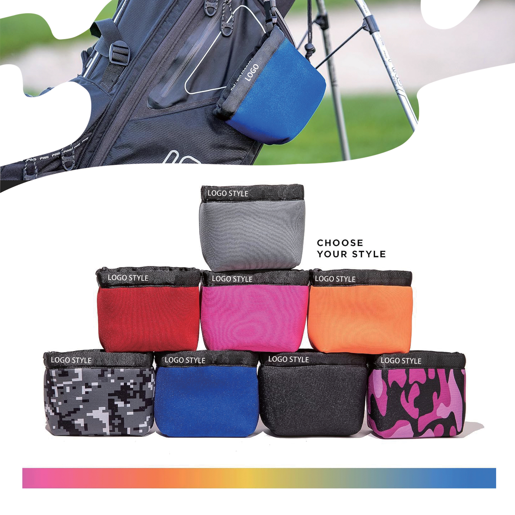 Golf Cleaning Bag 2