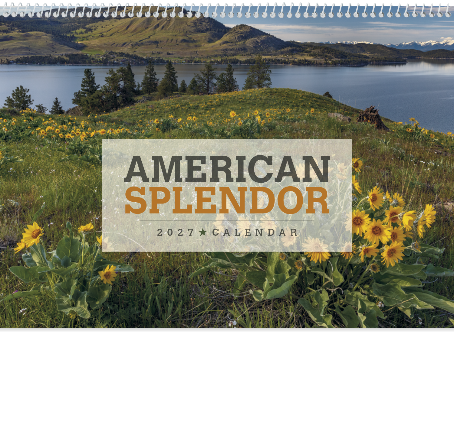 Triumph® Calendars American Splendor Pocket Calendar 56