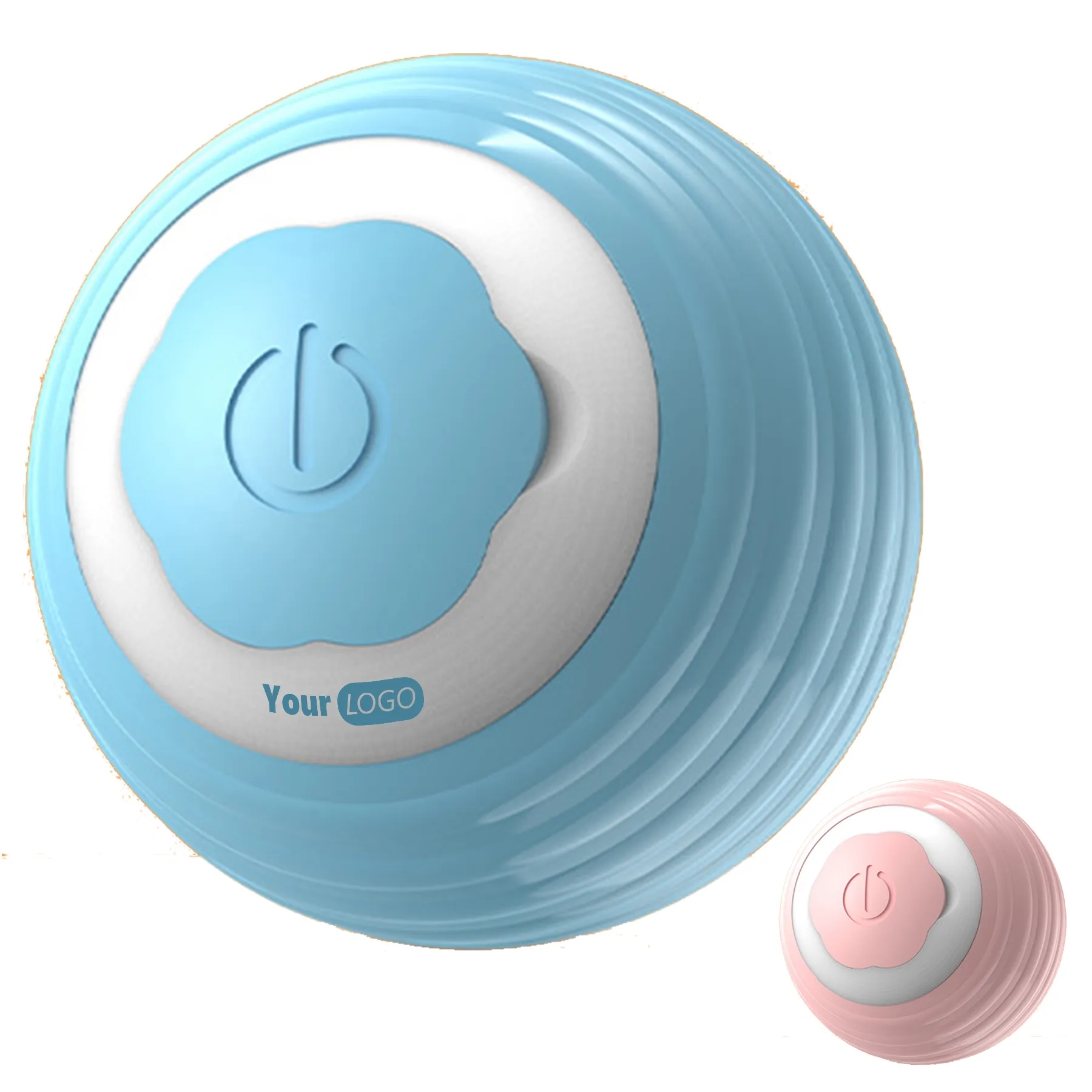 Silicone Automatic Cat Teasing Ball 3