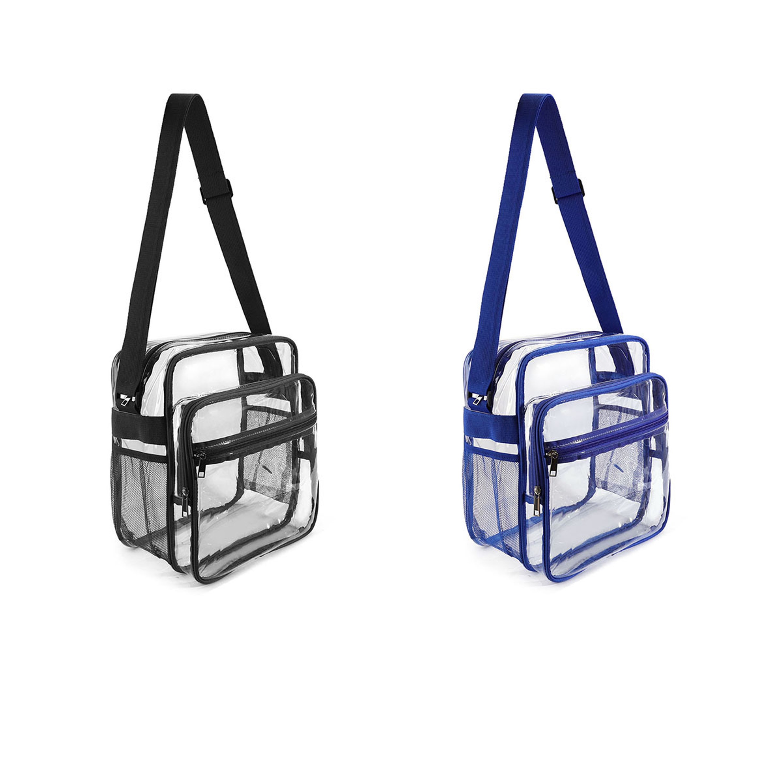 Clear Messenger Bag (direct import) 3