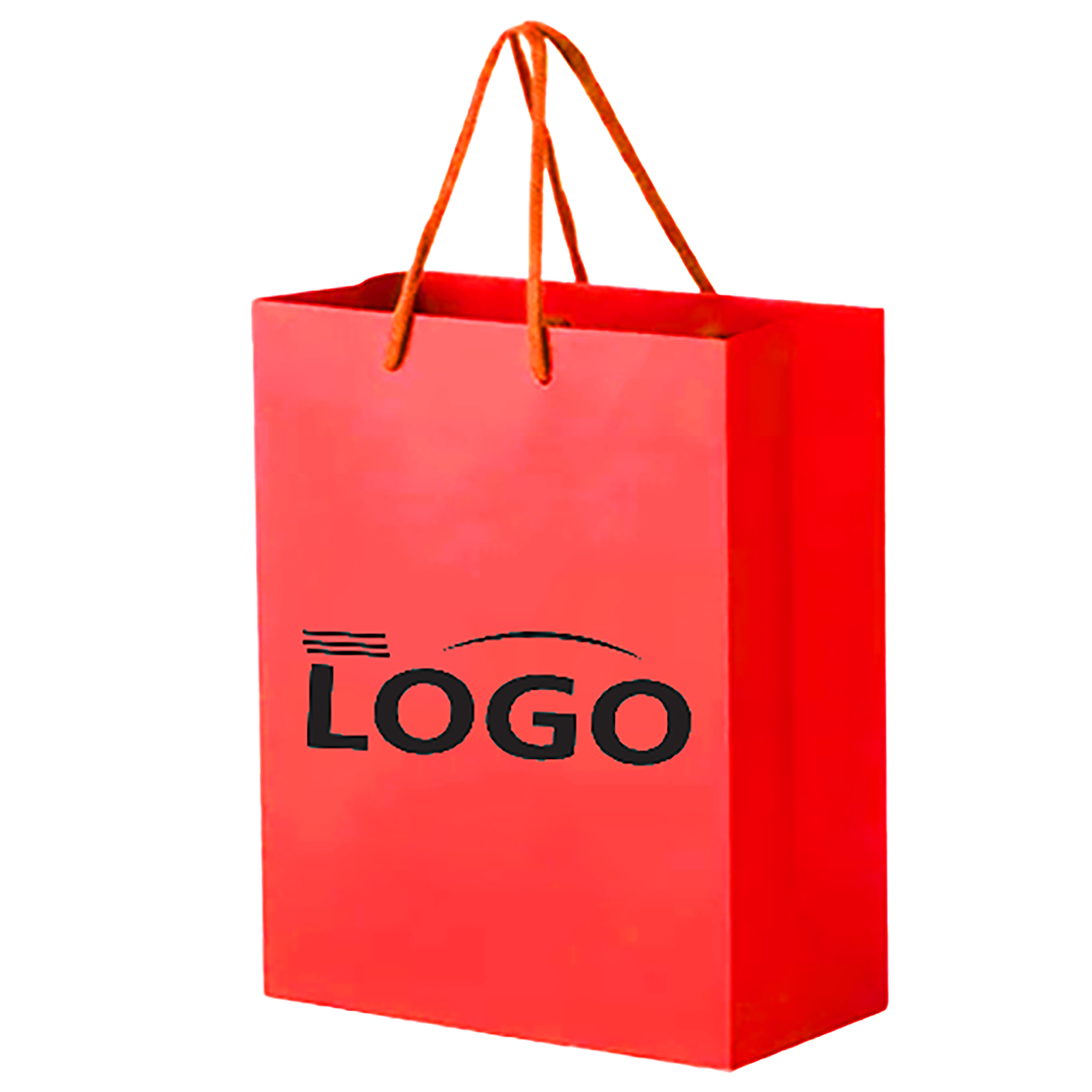 Elegant White Cardboard Tote Bag 3