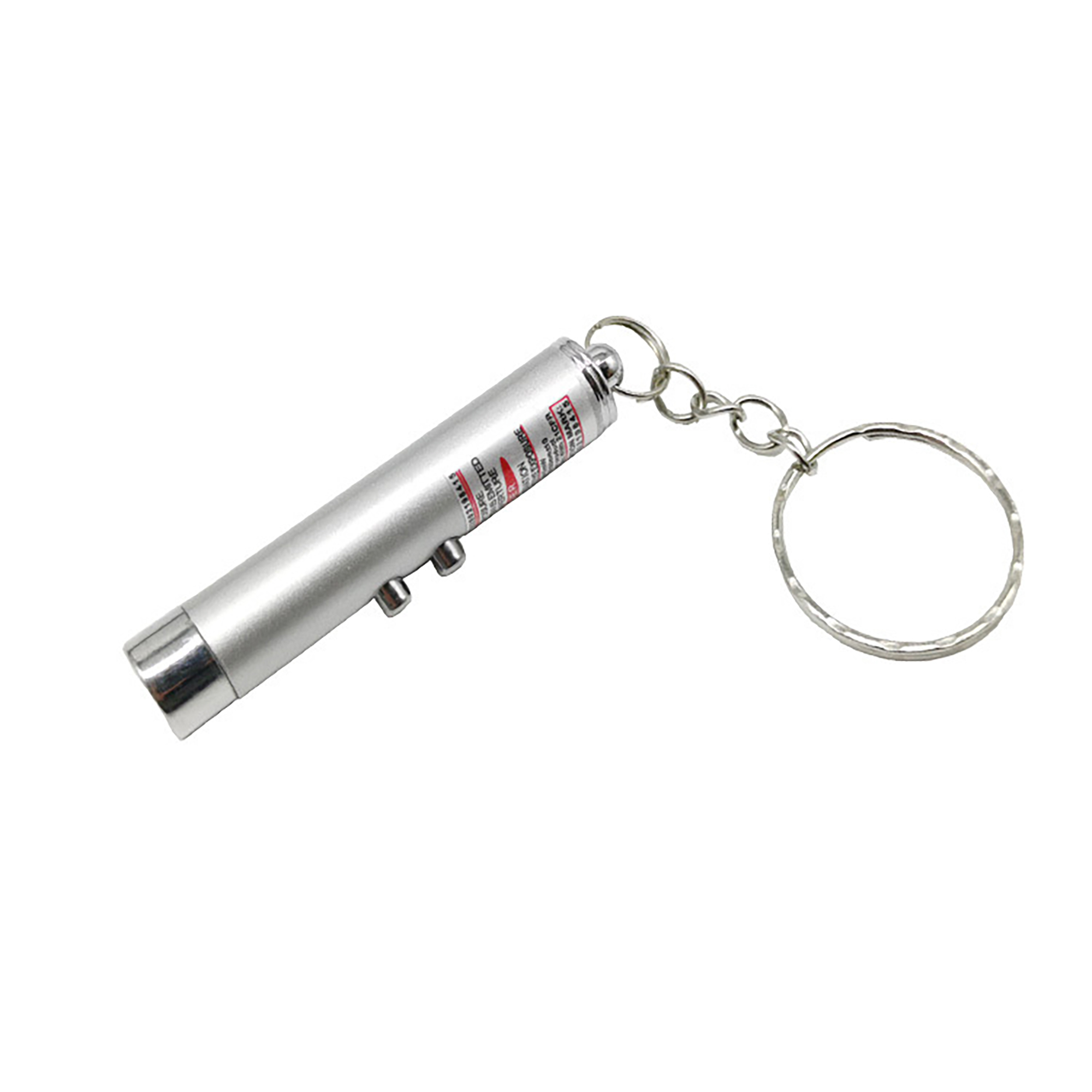 Laser Flashlight & Pointer Keychain 4