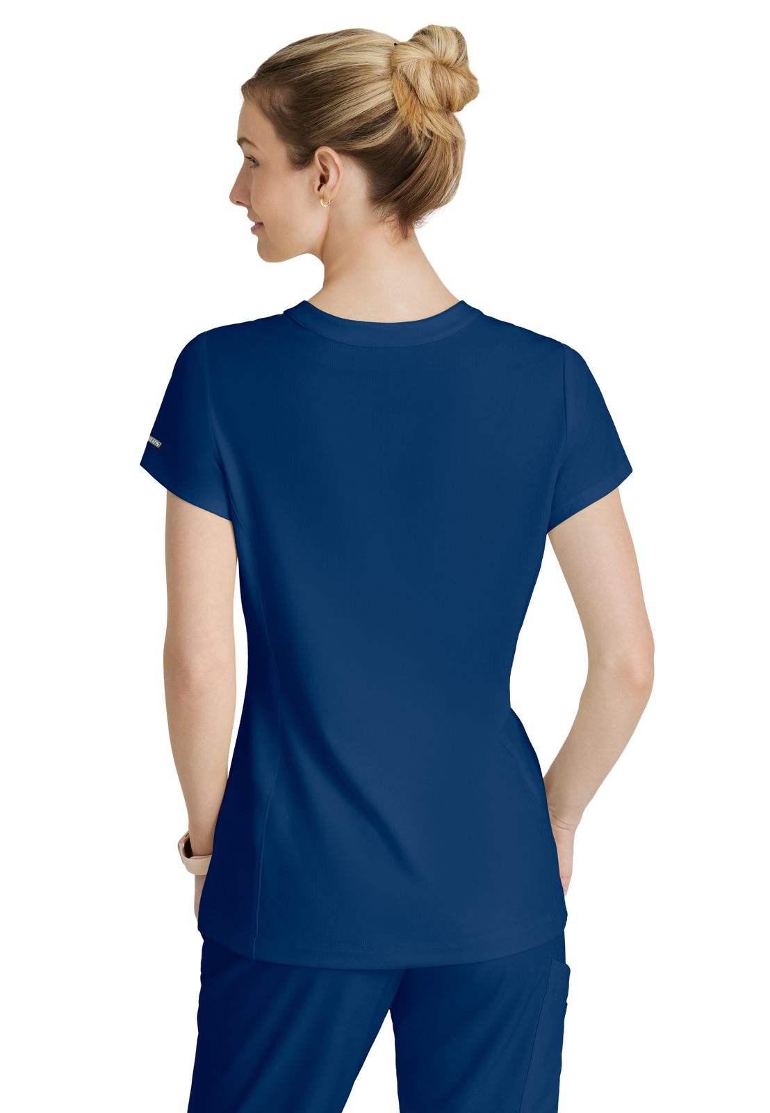 Skechers - Women's Two-Pocket Placket V-Neck Coast Scrub Top 16