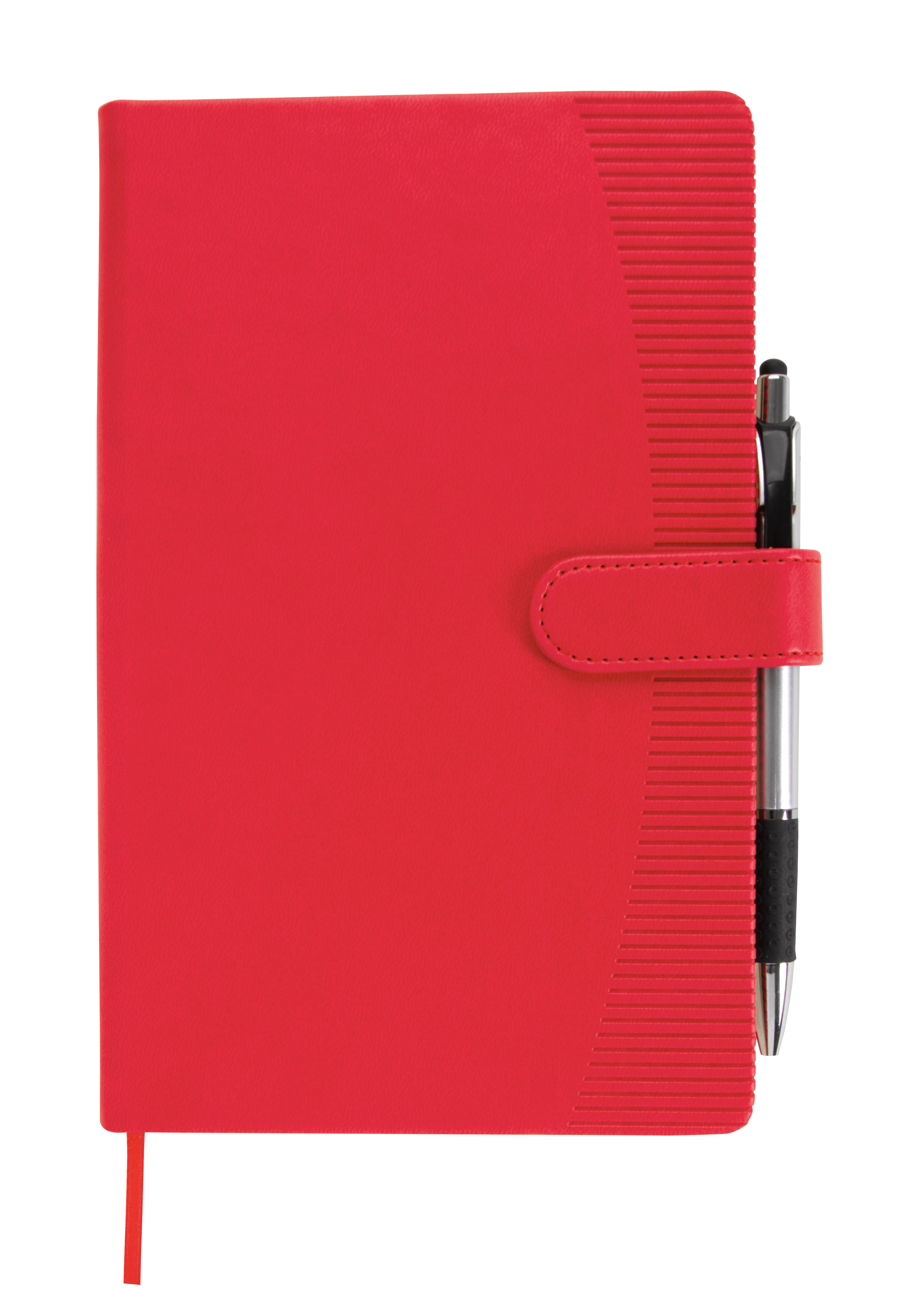 Good Value™ Striped Edge Journal