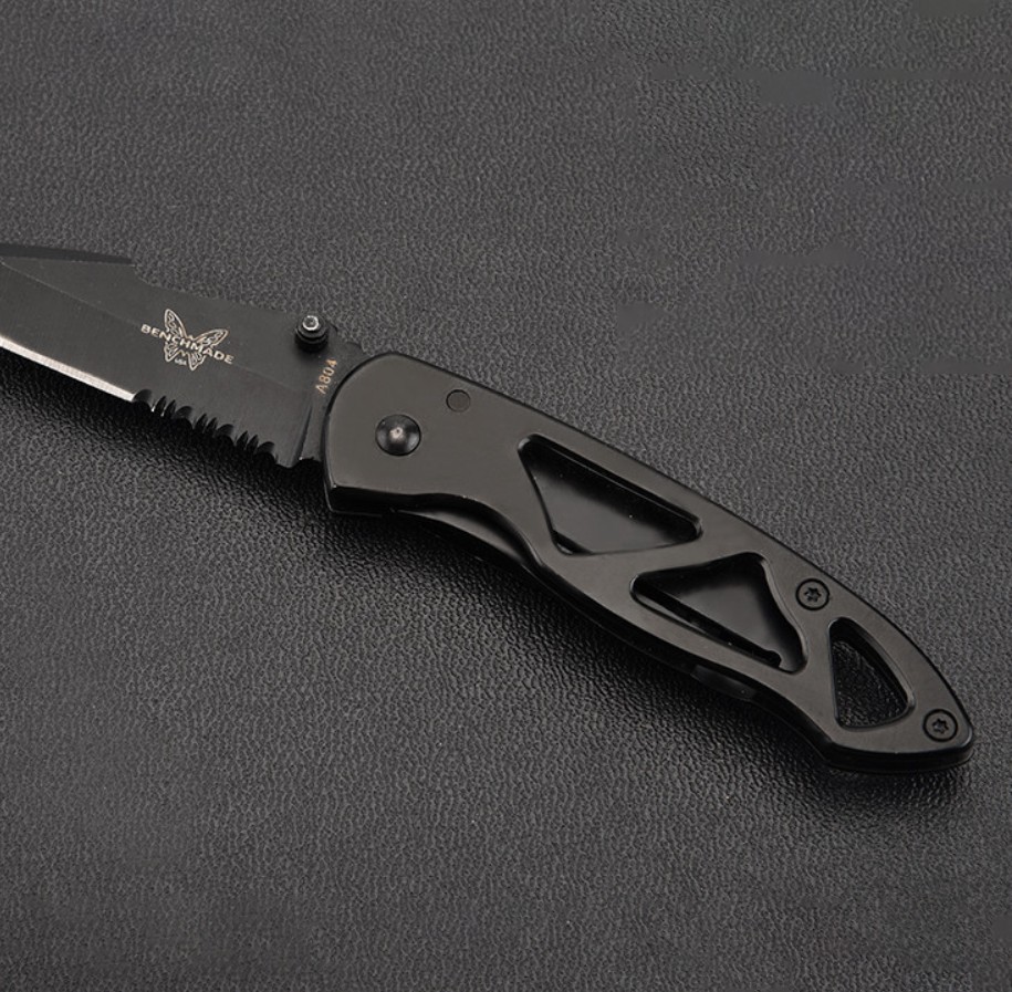 Stainless Steel Folding Pocket Knife 6