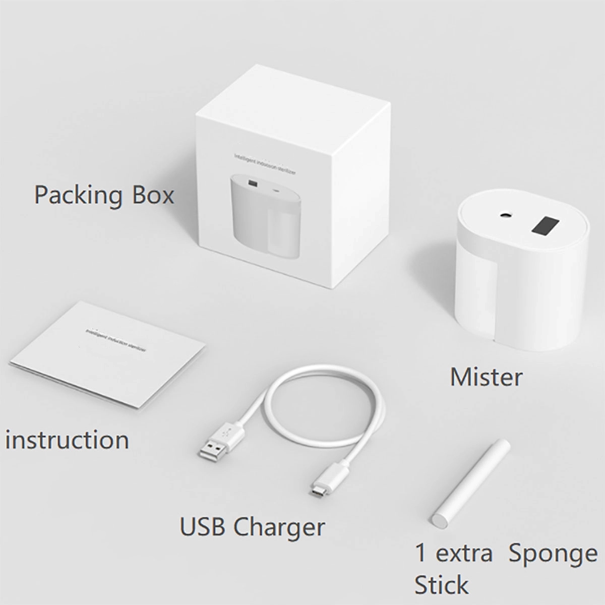 Portable Sparyer Alcohol Sanitizer Mister 4