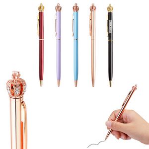 Slim Crown Metal Pen 5