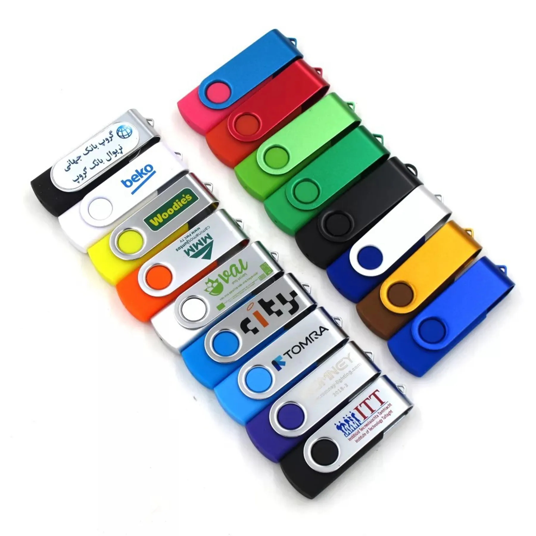 Classic Promotional Flash Drive-8GB 7