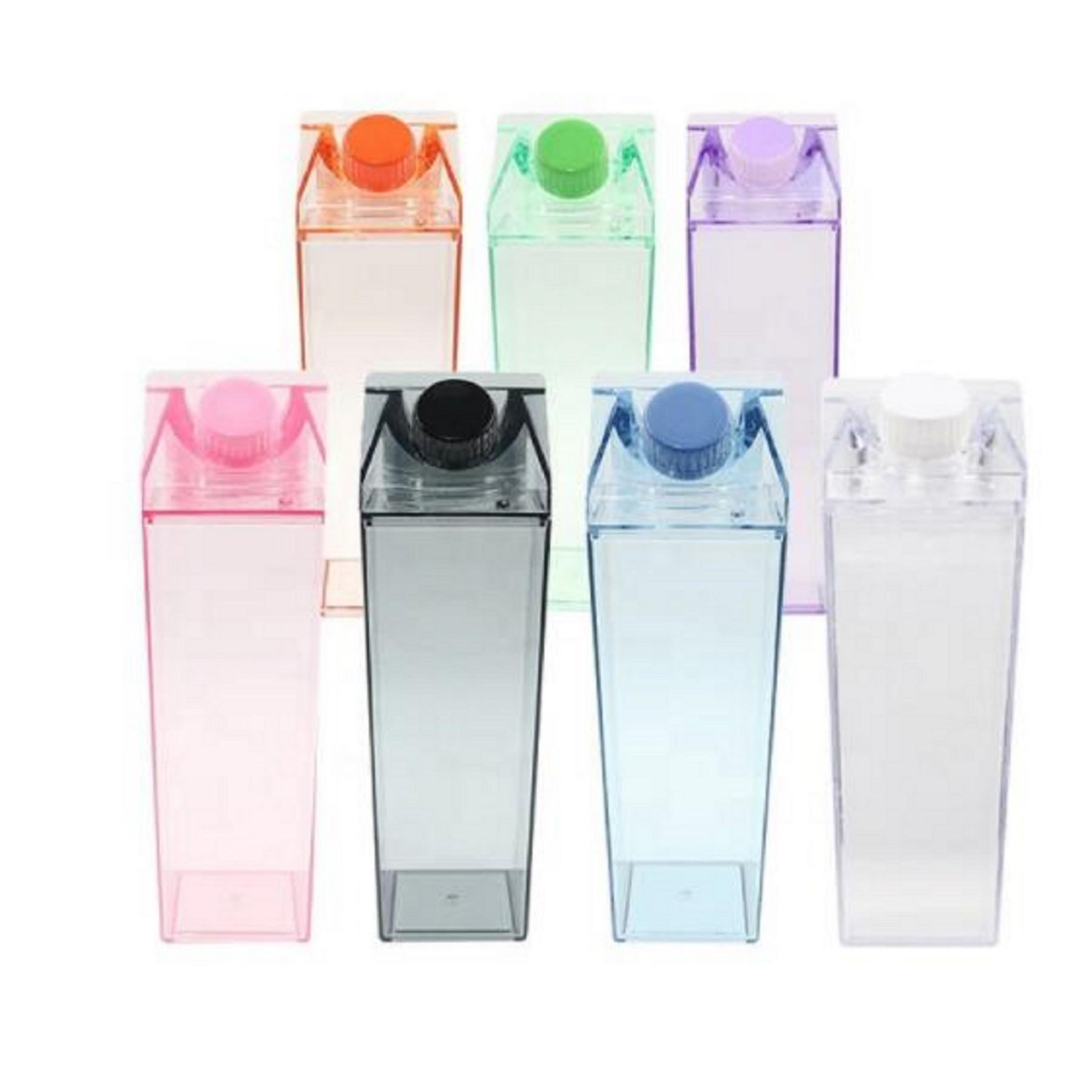 17Oz Milk Carton Water Bottle 2