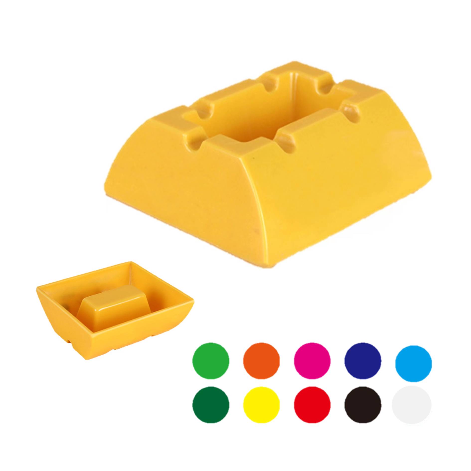 Creative Melamine Cigarette Ashtray 5