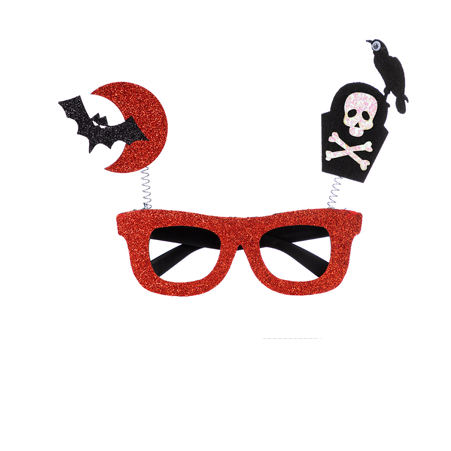 Halloween party decor glasses mask toy 7