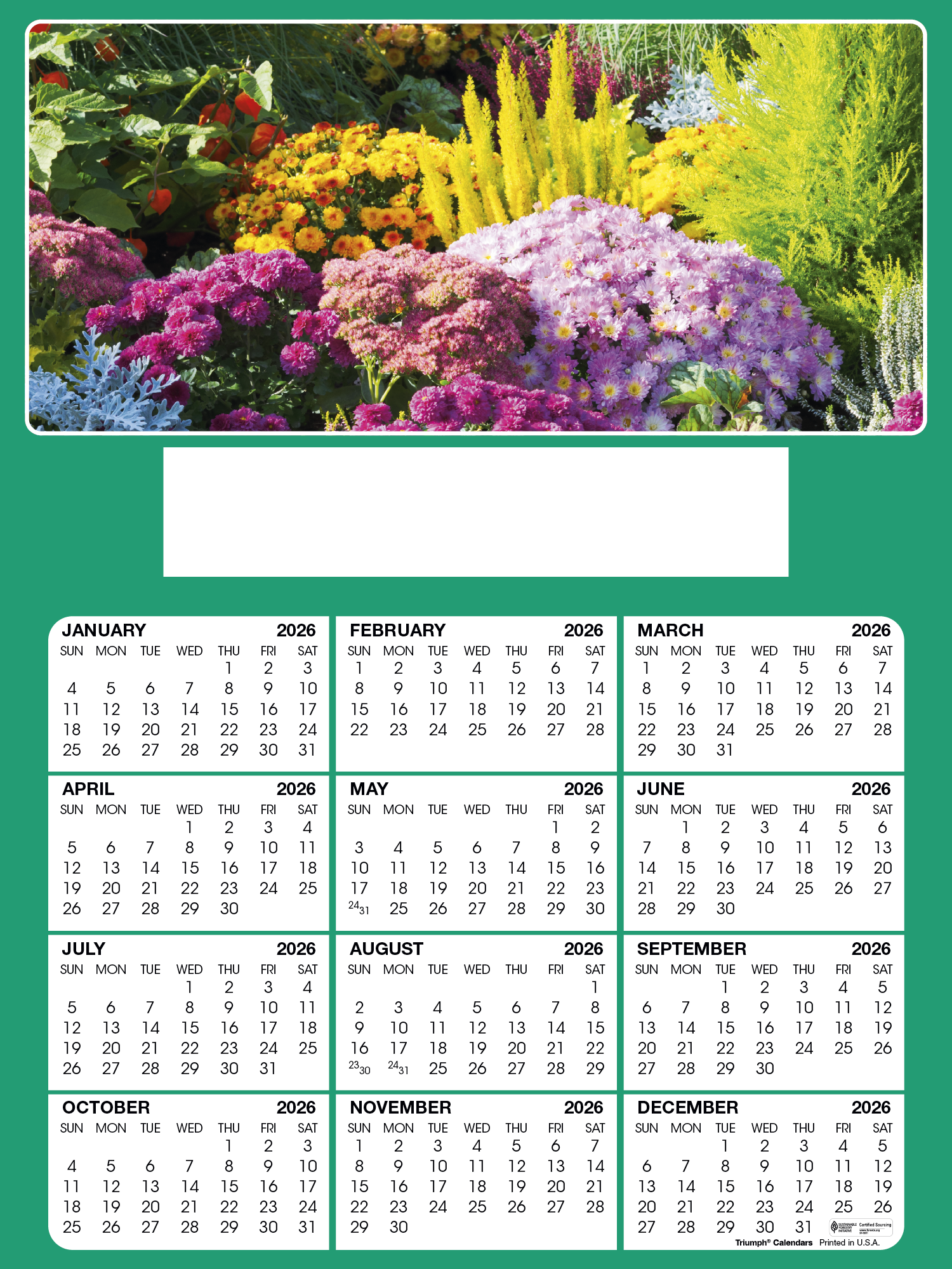 Skinner & Kennedy® Display-A-Year 36