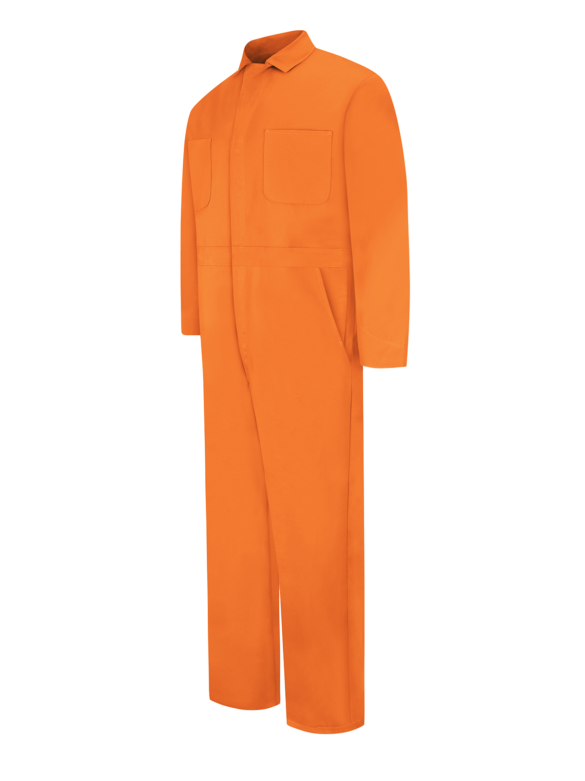 Red Kap Coveralls and Coverings - Men's Snap-Front Cotton Coverall 3
