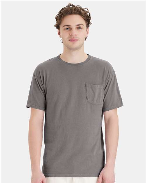Unisex Garment-Dyed Pocket T-Shirt - GDH150 6