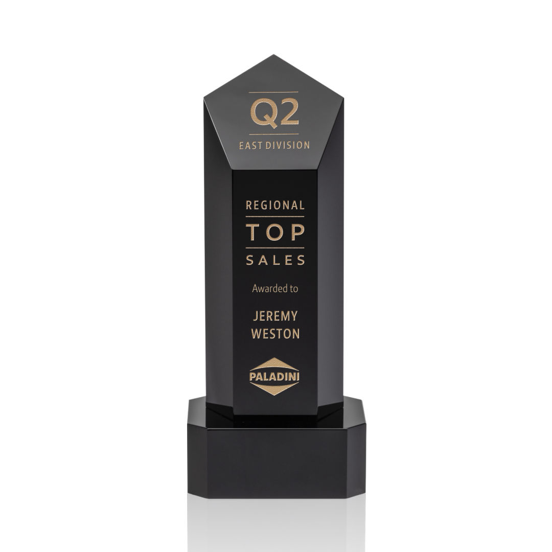 Jolanda Award on Base - Black/Black 7