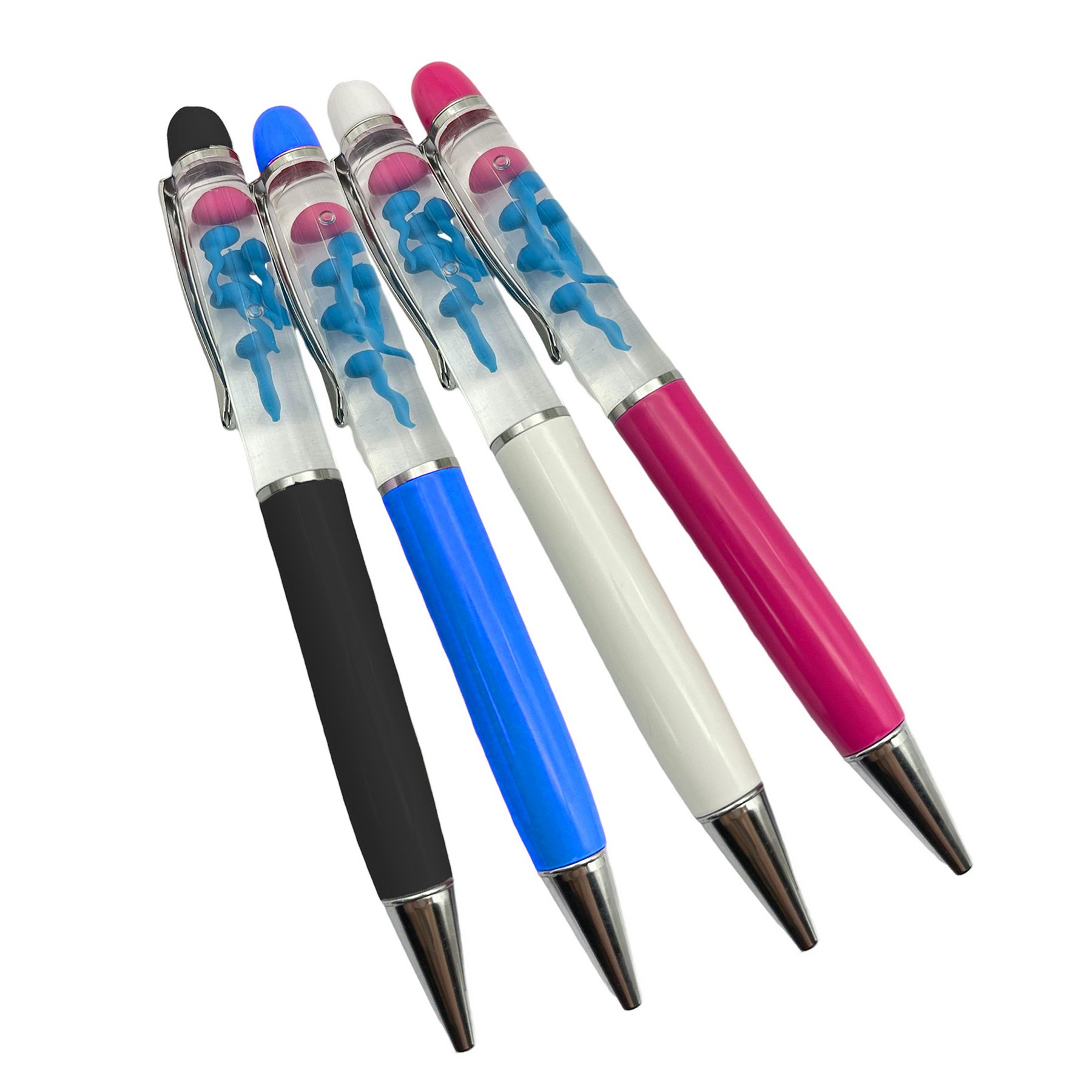 Custom Floating Sand Timer Pens 2