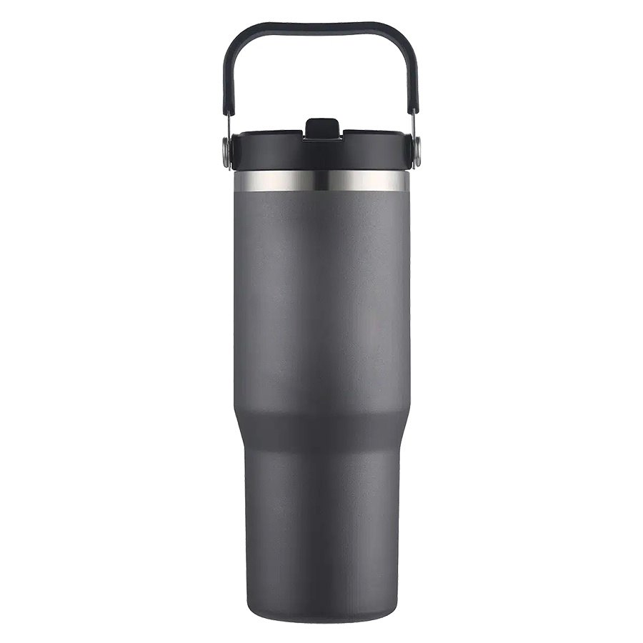 EcoSip 30OZ insulated Tumbler With Integrated Swivel Handle 12