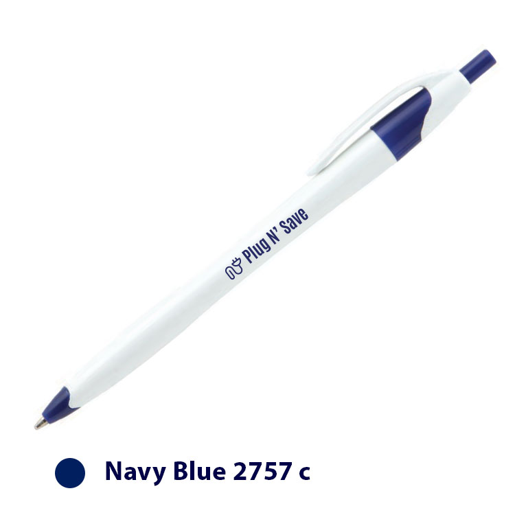 Cirrus Classic Plastic Pen (Full Color Imprint) 3