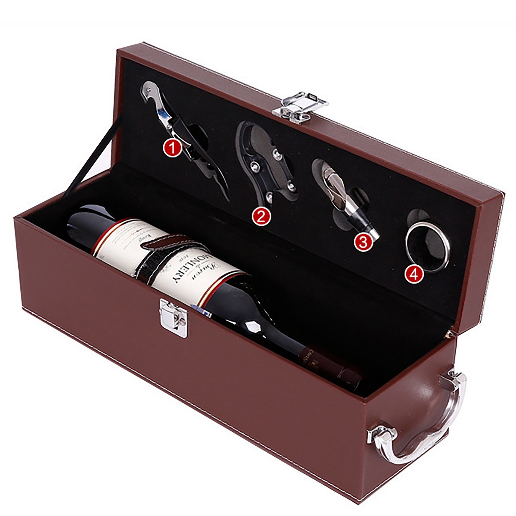 Noble Wine Packaging Leather Box 3