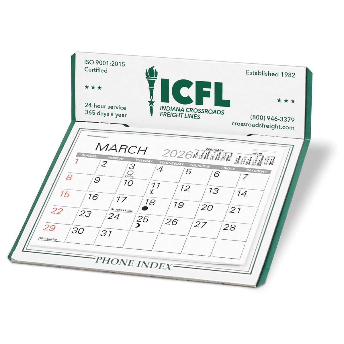 Valoy Desk Calendar 3