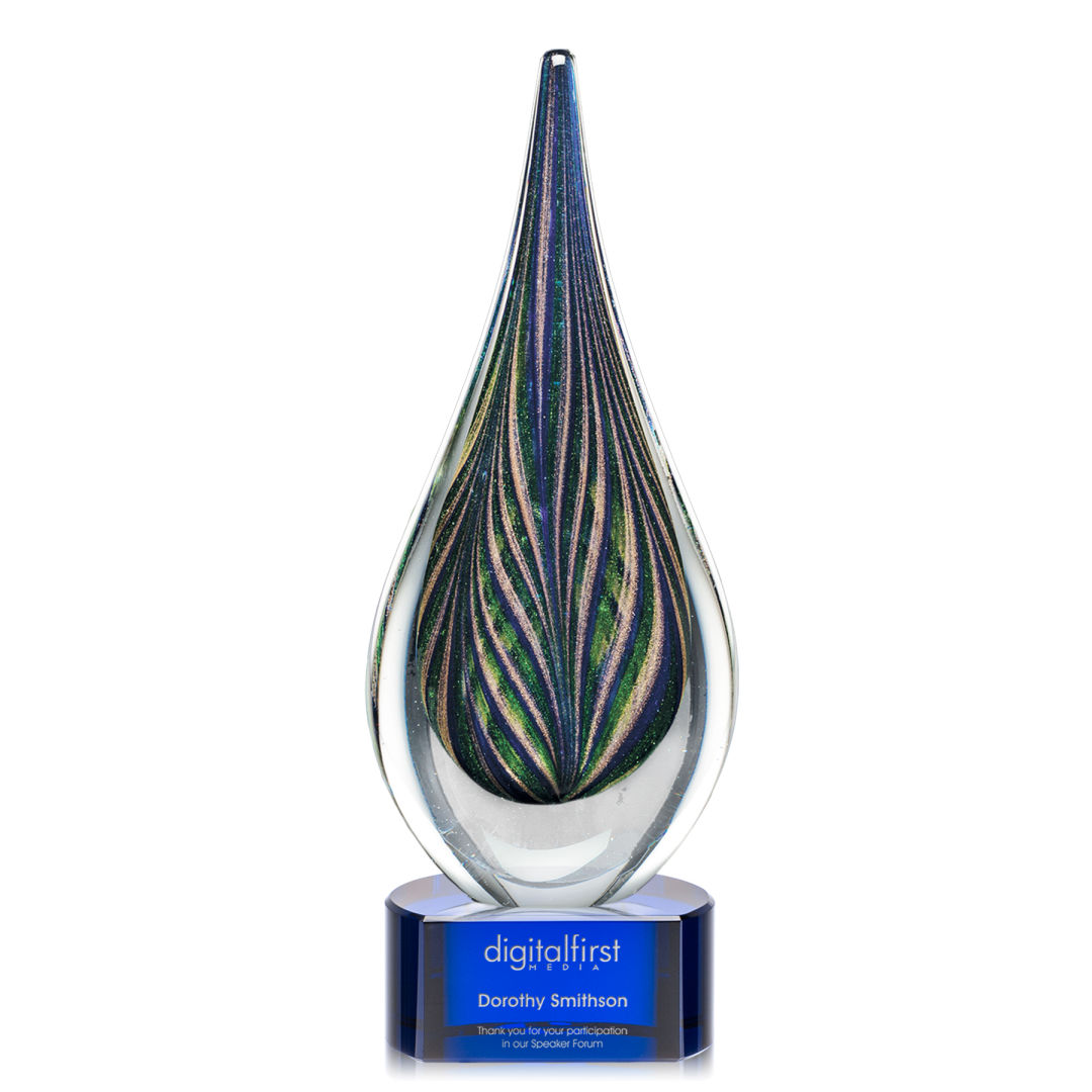 Cobourg Award on Blue Base 5