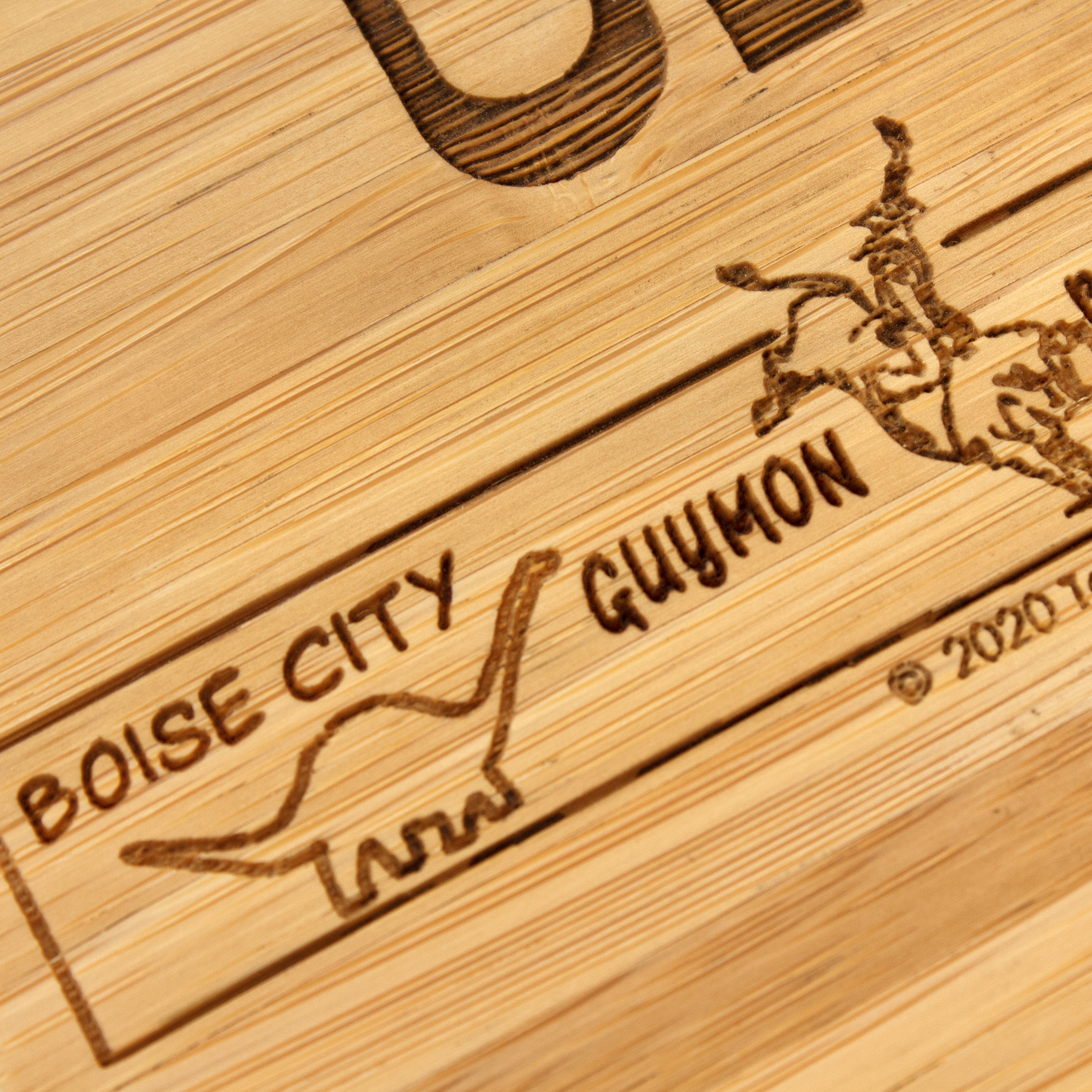Oklahoma Puzzle Coaster Set 8