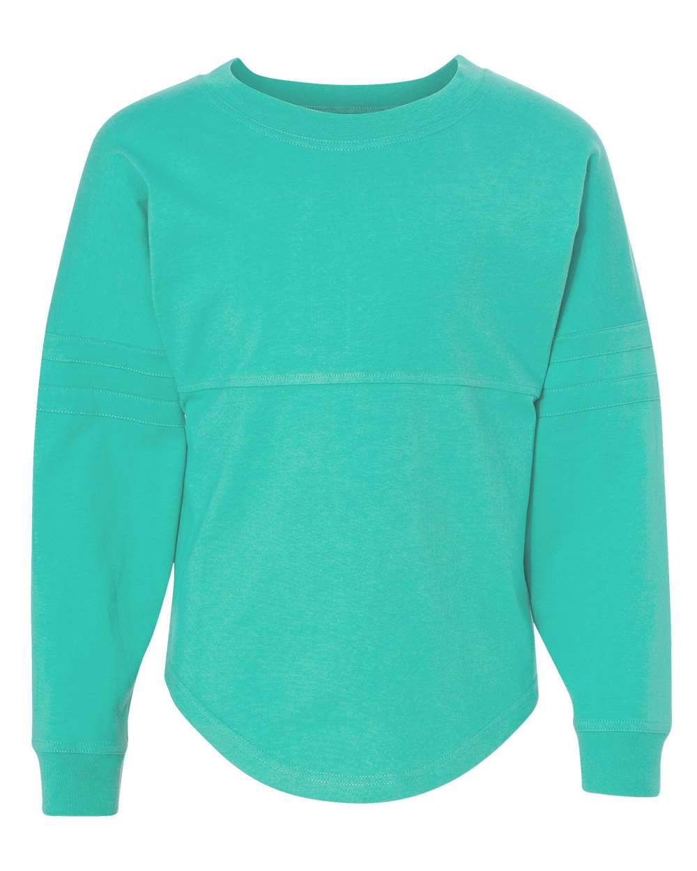 Women's Jersey Pom Pom Long Sleeve T-Shirt - T14 52