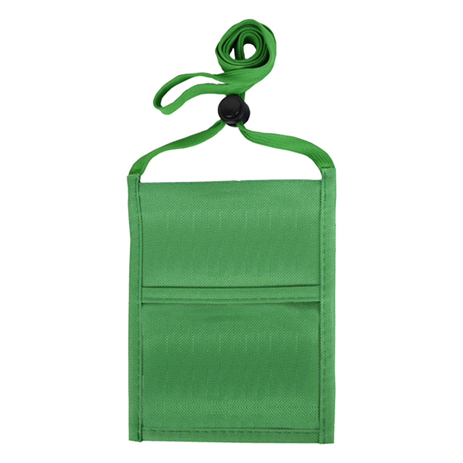 Adjustable Lanyard Neck Wallet - 6.75" x 5.25" 7