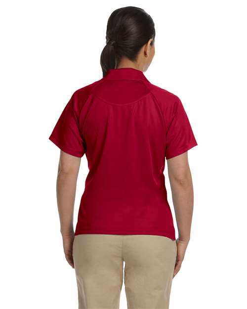 Women's Polytech Mesh Insert Polo - M374W 2