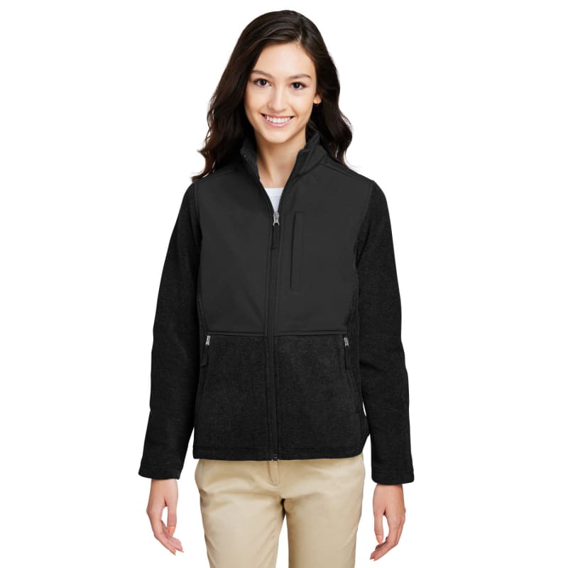 CORE365 Ladies' Journey Summit Hybrid Full-Zip 9