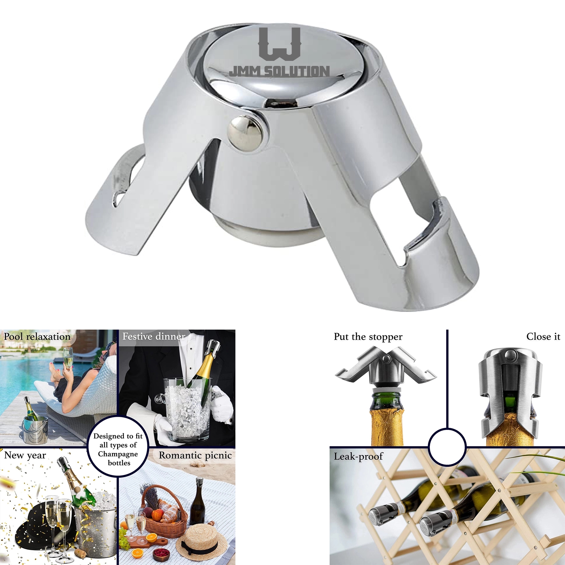 Champagne Sealer Stopper 1