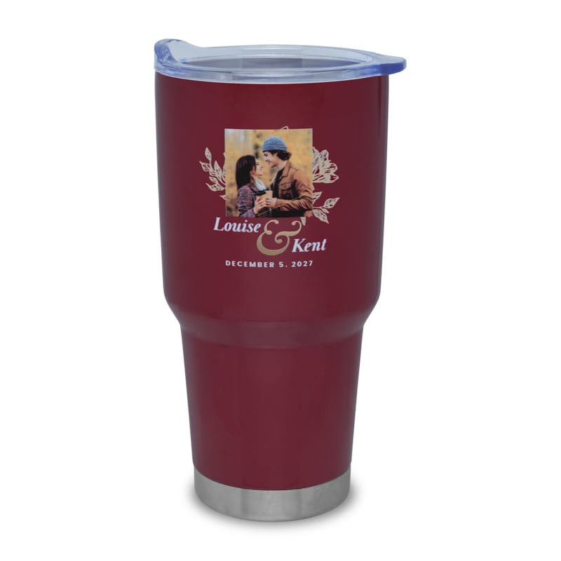 32 Oz. Custom Stainless Steel Tumblers 1
