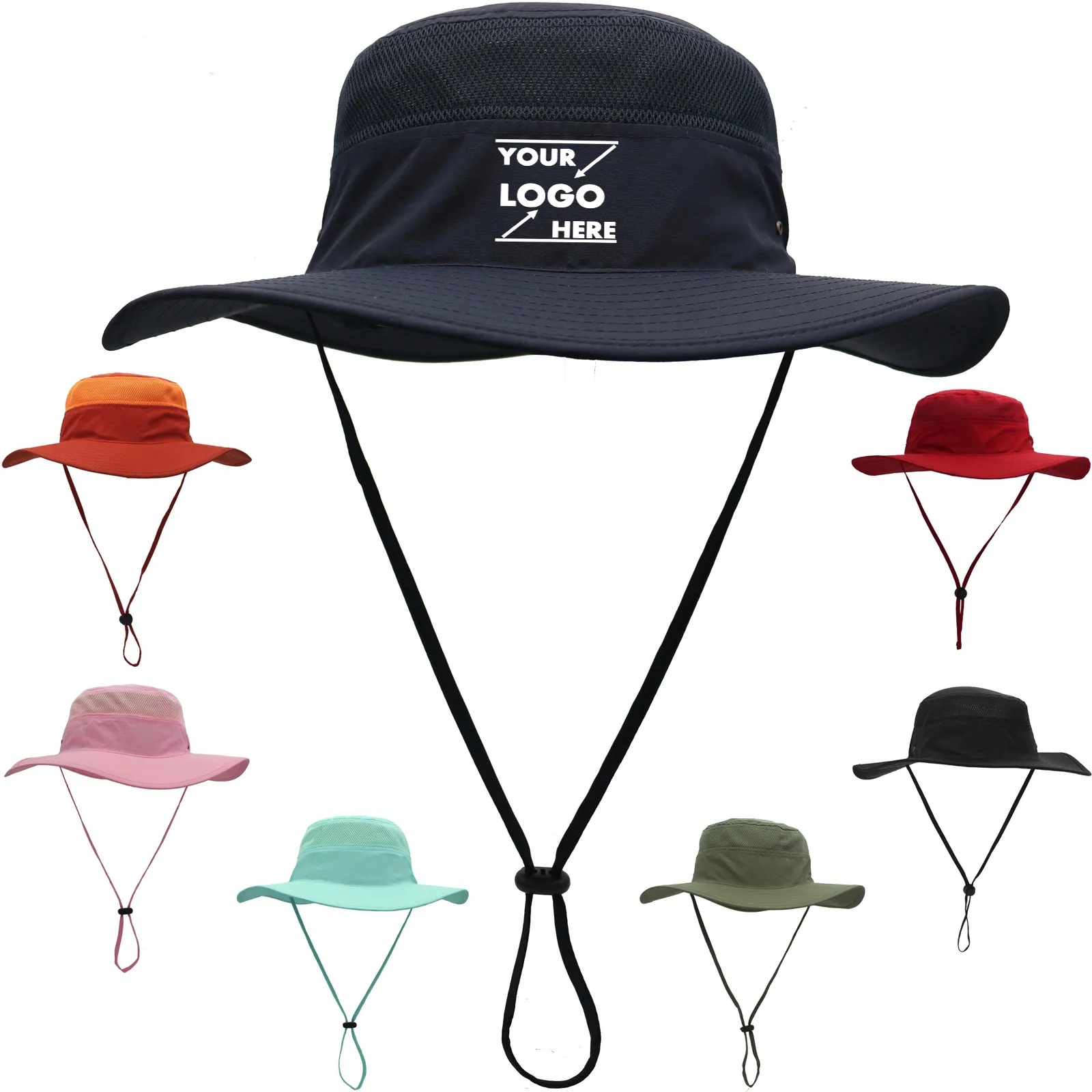 Wide Brim UV Protection Sun Bucket Hat 4