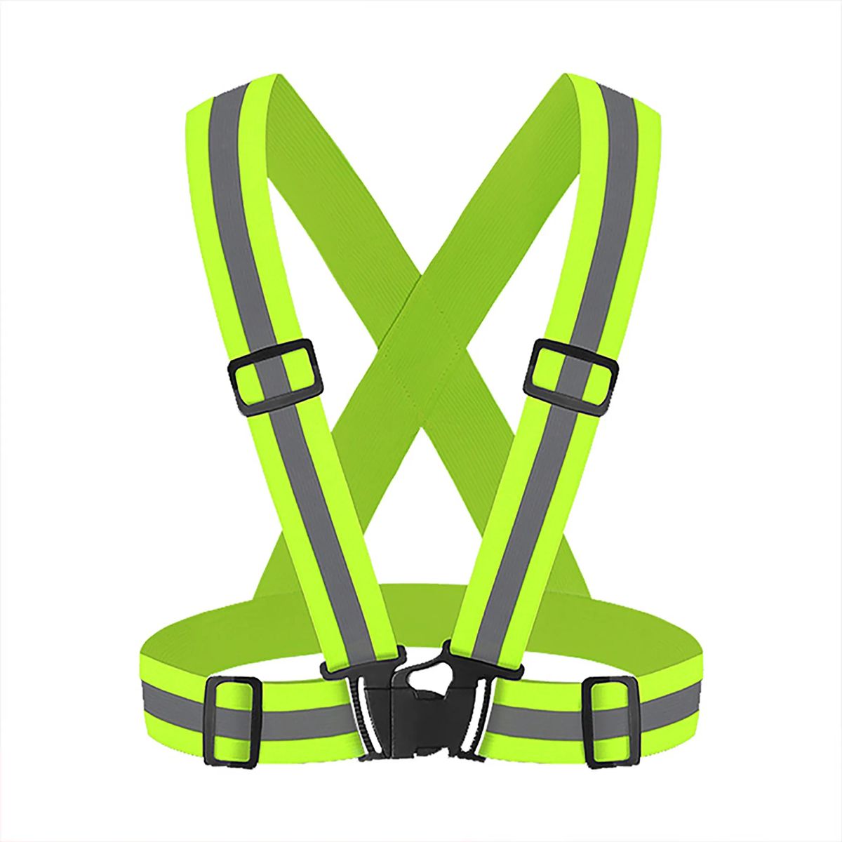 Breathable Adjustable Reflective Vest for Athletes 4