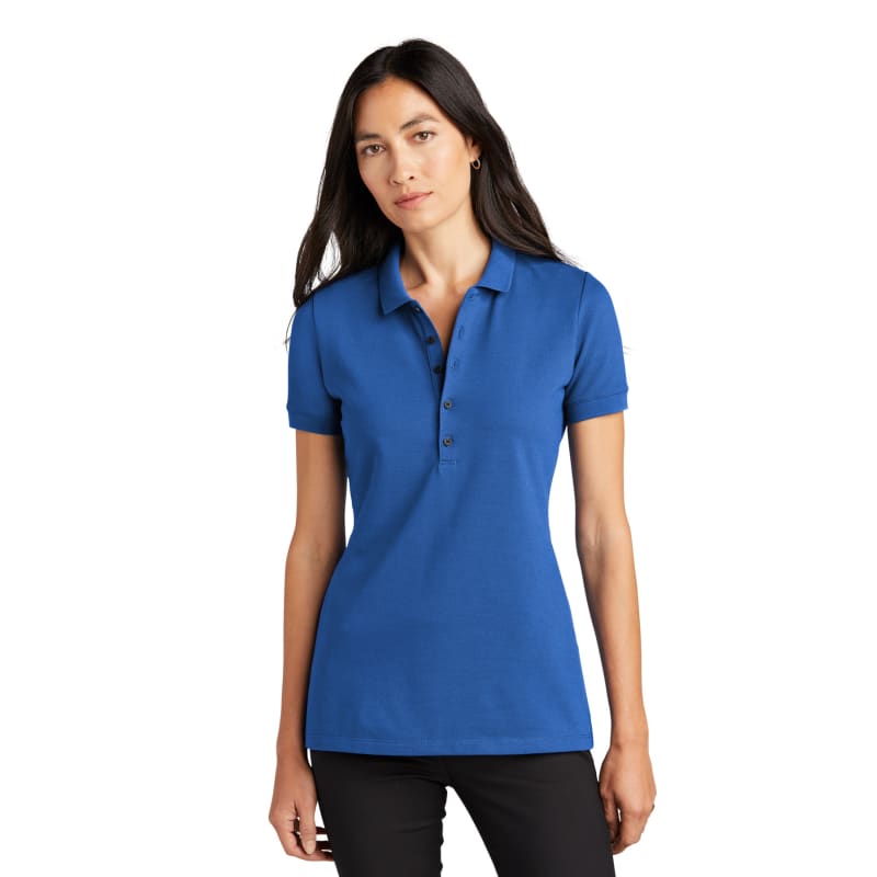 Mercer+Mettle Women's Stretch Heavyweight Pique Polo 12