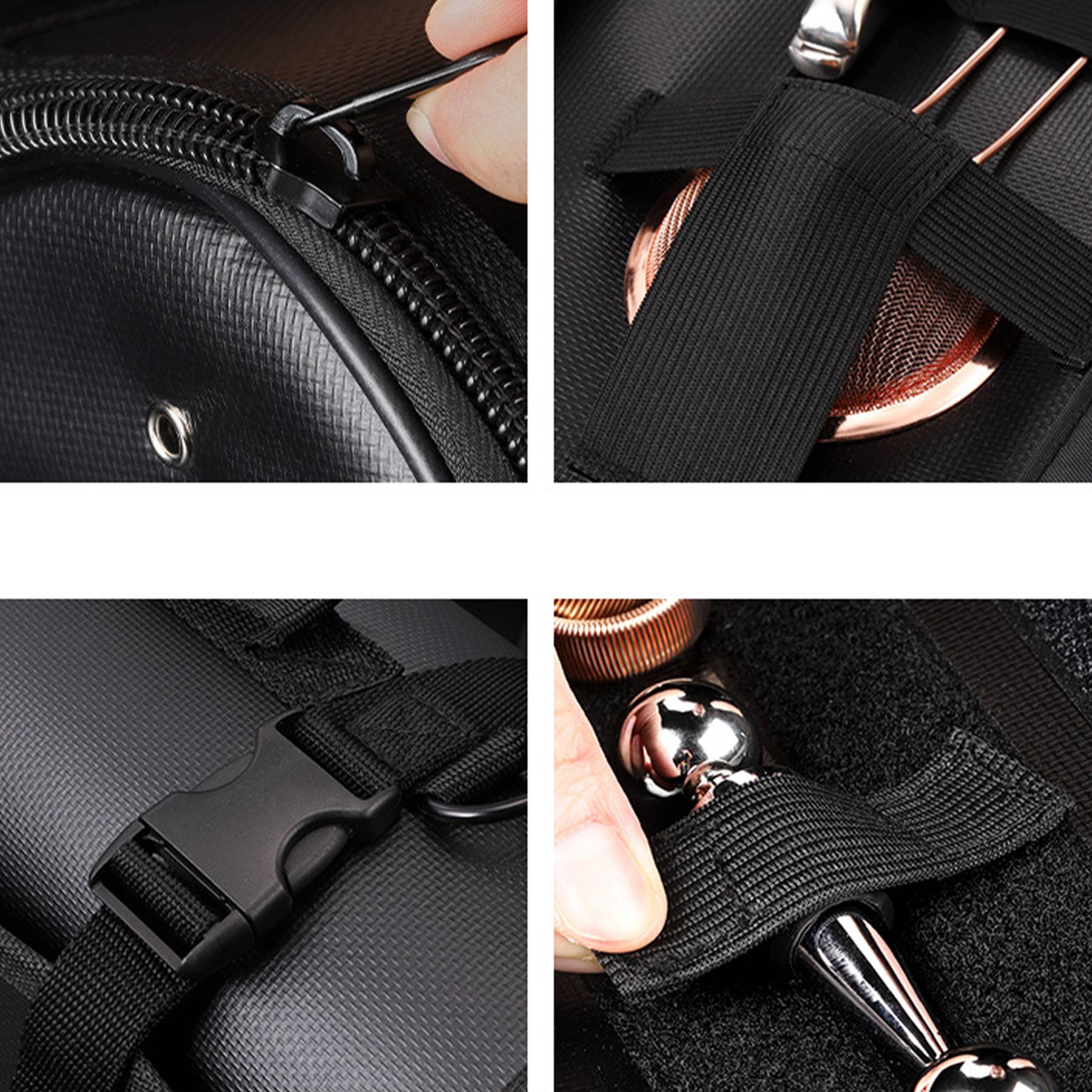 Travel Bartender Kit Bag 1