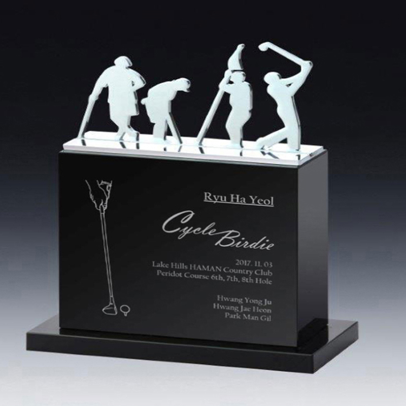 Golf Ace Plaque 2