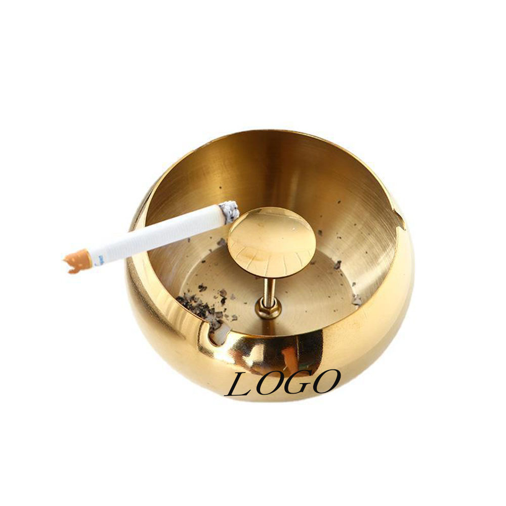 Stainless Steel Cigarette Ashtray 2