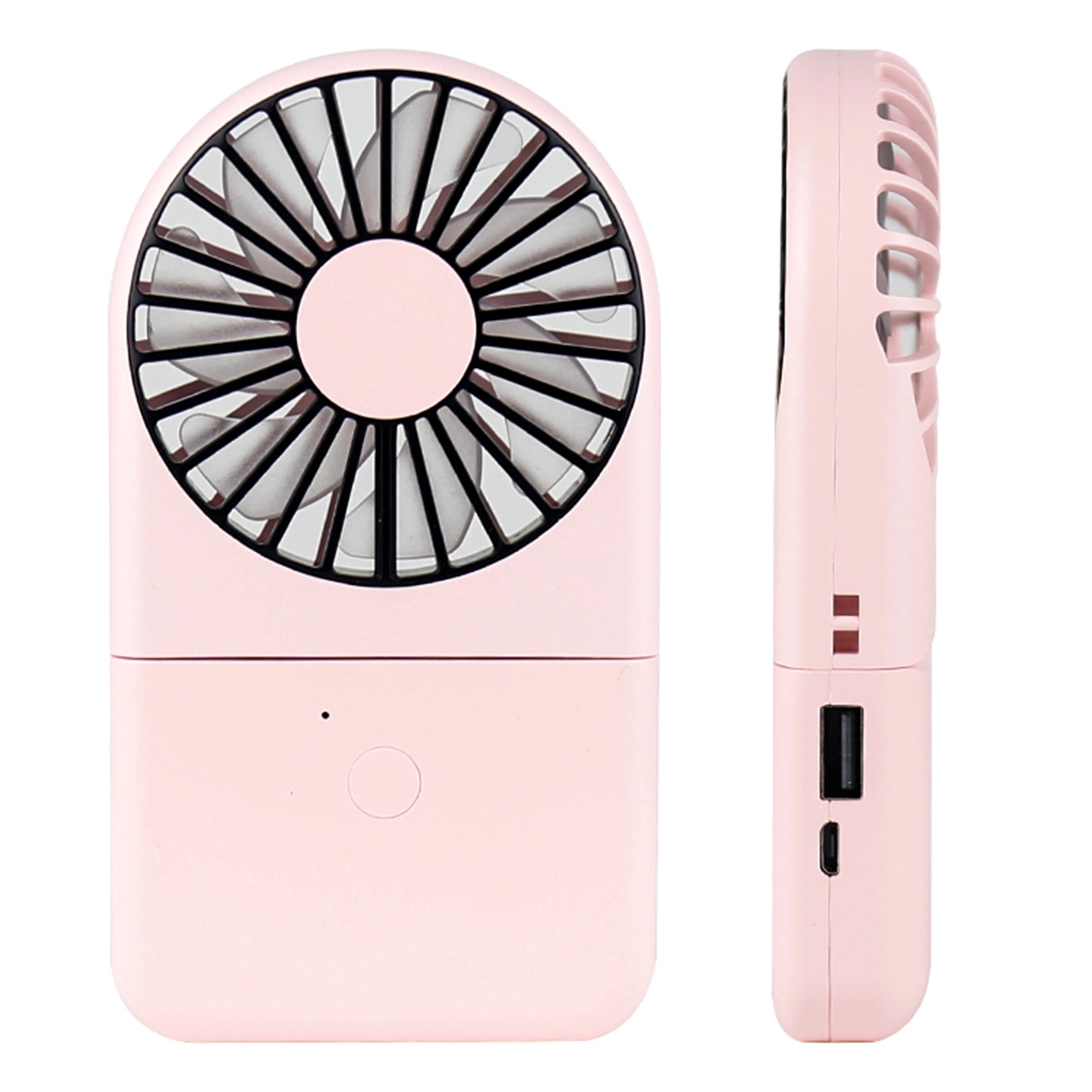 1800 mAh Rechargeable USB Foldable Fan with Power Bank 5
