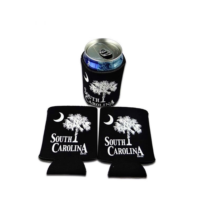 Custom Foam Kan Tastic Can Kooler With Multi Color Choices, custom koozie with logo imprint 7