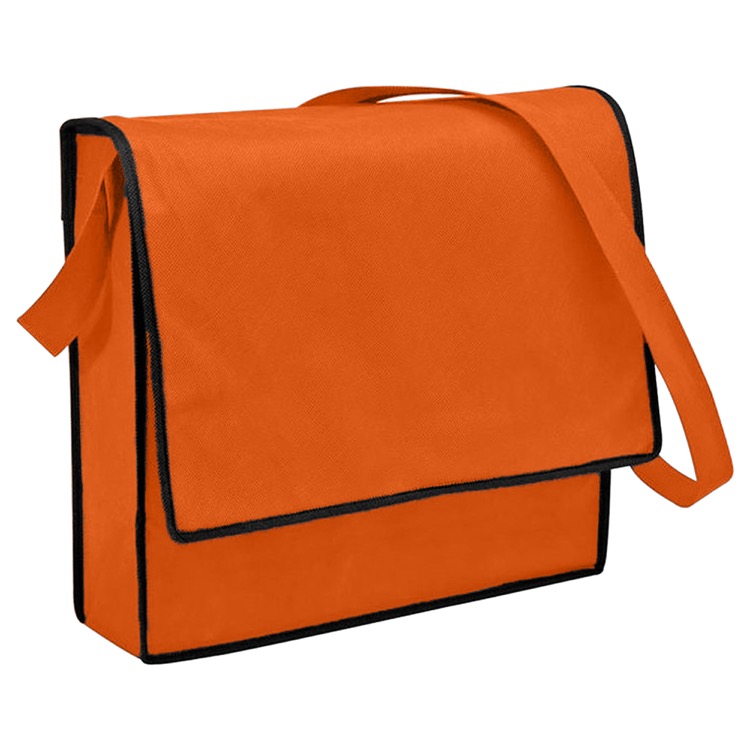 Non Woven Flap Satchel 10